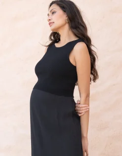 Cheap Seraphine Clio | 2-in-1 Maternity & Nursing Knit Top Dress