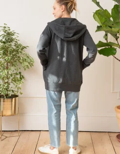 Outlet Seraphine Connor | Grey 3 in 1 Maternity Hoodie