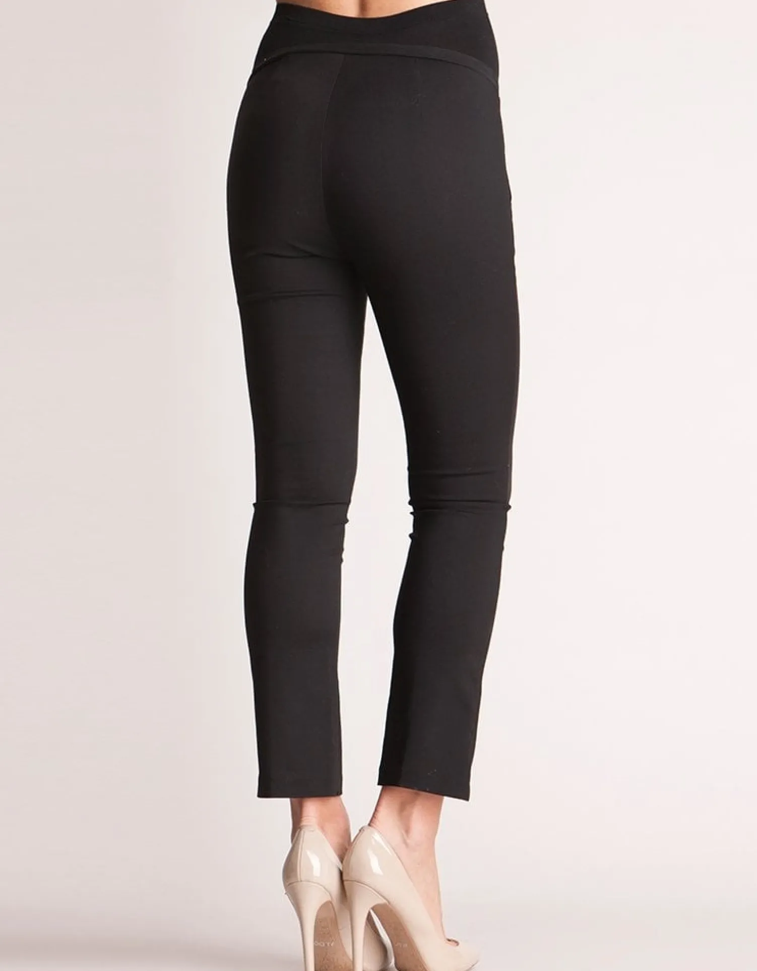 Cheap Seraphine Cressida | Tailored Black Cropped Maternity Pants