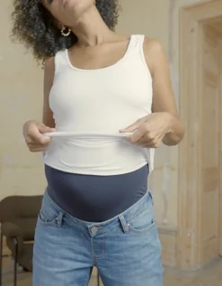 New Seraphine Diego | Organic Cotton Bootcut Maternity Jeans