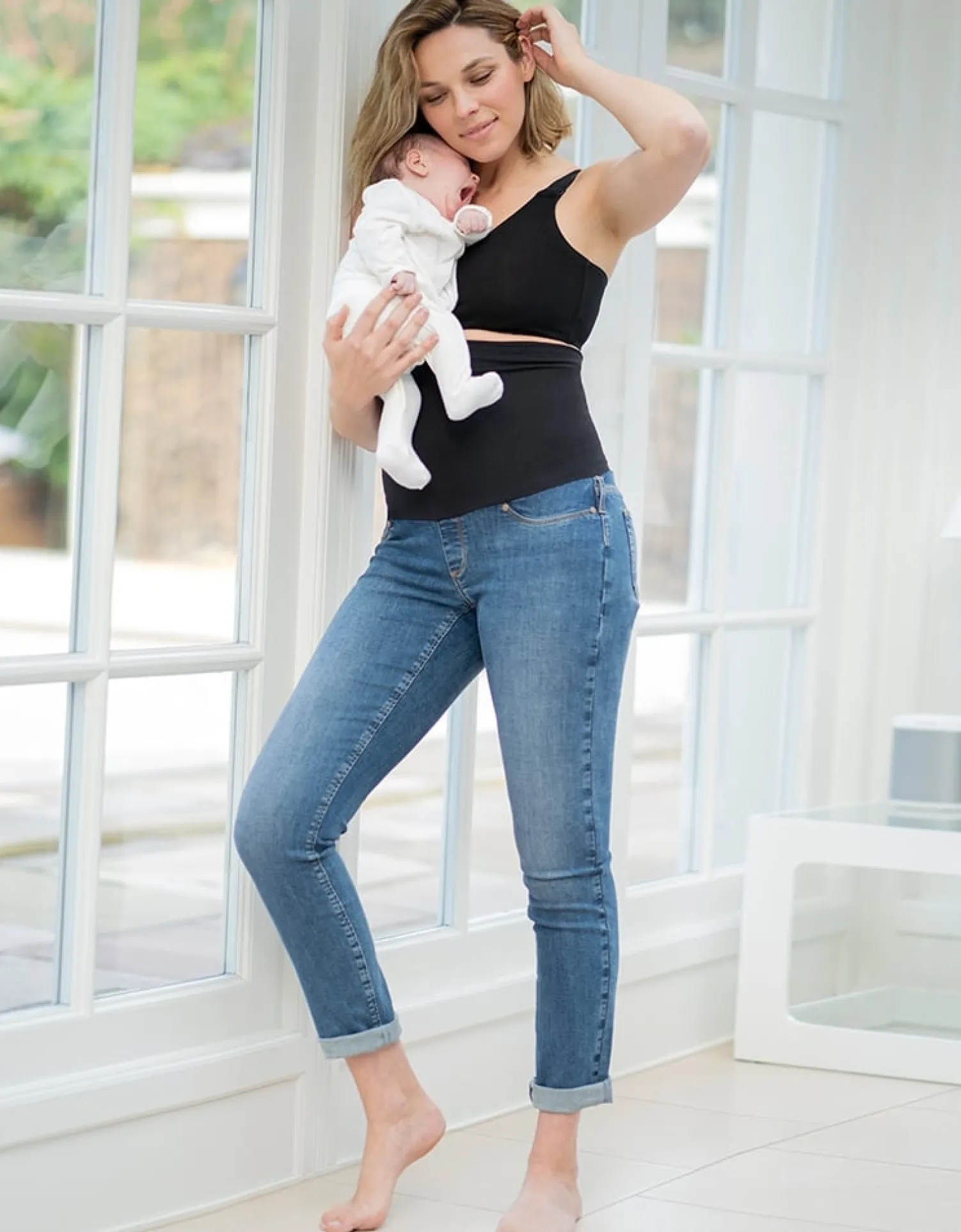 Cheap Seraphine Eddie | Post Maternity Shaping Boyfriend Jeans