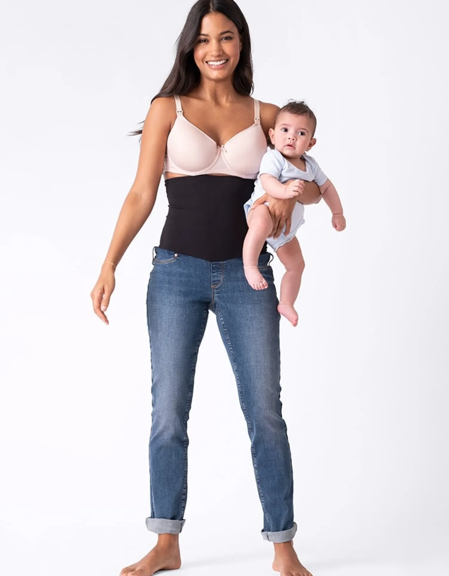 Cheap Seraphine Eddie | Post Maternity Shaping Boyfriend Jeans
