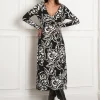 Cheap Seraphine Eily | Drawstring Detail Midi Maternity Dress