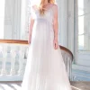 Best Sale Seraphine Eleni | Mist Grey Grecian Maternity Gown