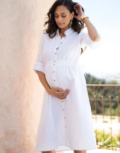 Sale Seraphine Elina | Maternity Shirt Dress