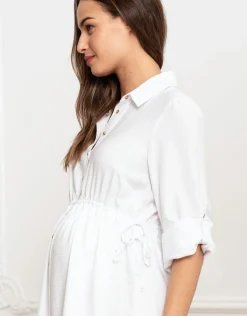 Sale Seraphine Elina | Maternity Shirt Dress
