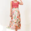 Cheap Seraphine Ellison | Sleeveless 2-in-1 Maternity-To-Nursing Dress
