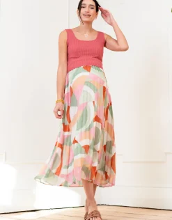 Cheap Seraphine Ellison | Sleeveless 2-in-1 Maternity-To-Nursing Dress