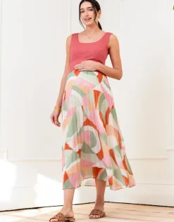 Cheap Seraphine Ellison | Sleeveless 2-in-1 Maternity-To-Nursing Dress