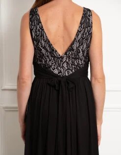 Store Seraphine Embellished Maxi Maternity Dress
