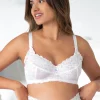 Outlet Seraphine Emelia | Contrast Lace Non-Padded Maternity & Nursing Bra