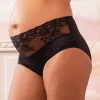 Cheap Seraphine Emelia | Lace Mid Bump Maternity Briefs