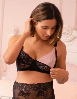 Hot Seraphine Emelia |  Non-Padded Maternity & Nursing Bra