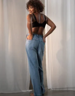 Hot Seraphine Emmett | Over Bump Wide-Leg Maternity Jeans