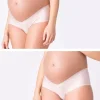 Shop Seraphine Emmie |  Twin Pack No VPL Blush Maternity Briefs