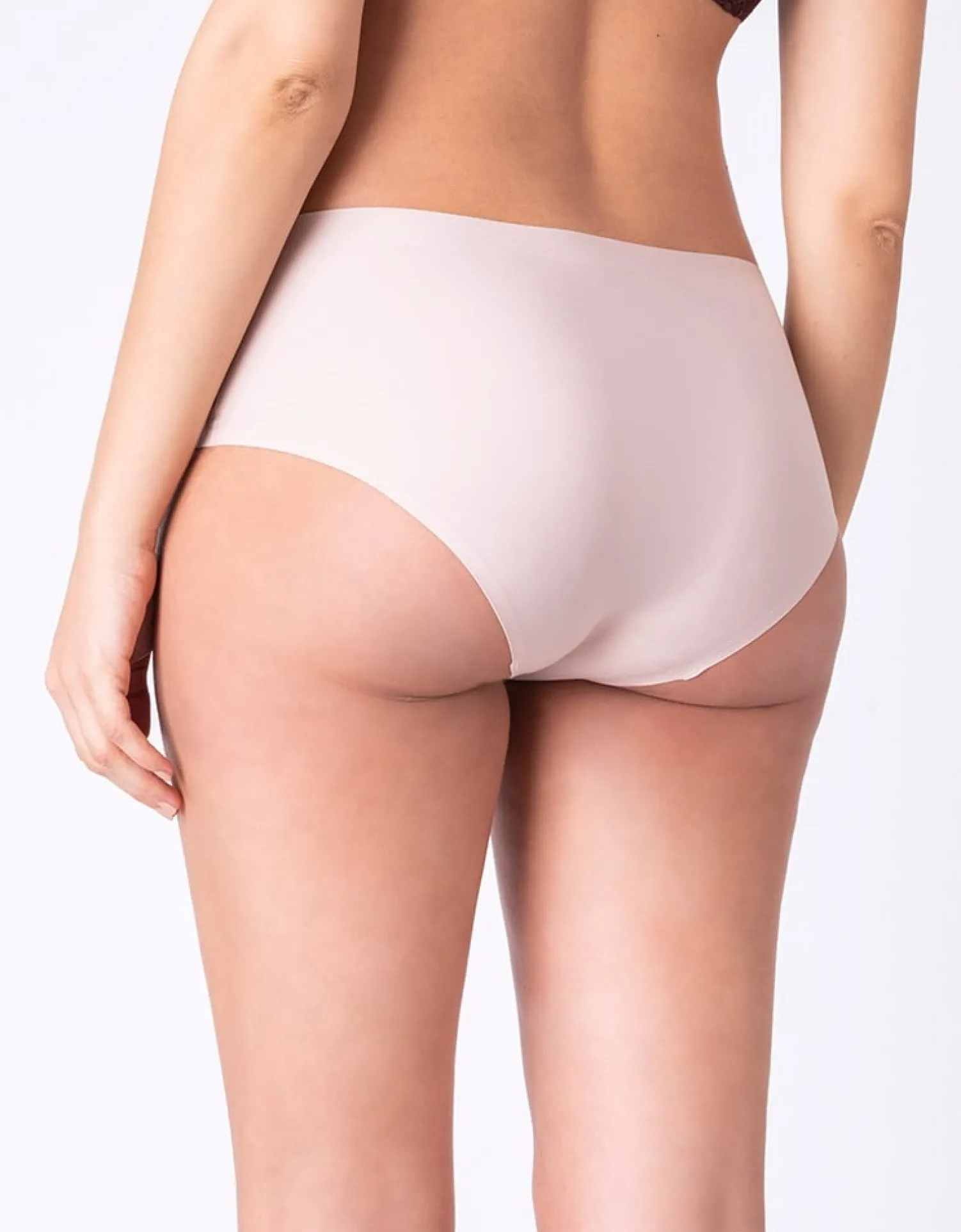 Shop Seraphine Emmie | Twin Pack No VPL Blush Maternity Briefs