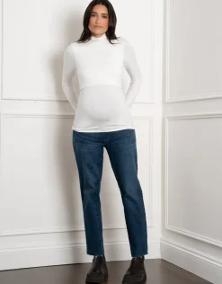 Cheap Seraphine Eragon | Lift-Up Long Sleeve Jersey Maternity & Nursing Layering Top