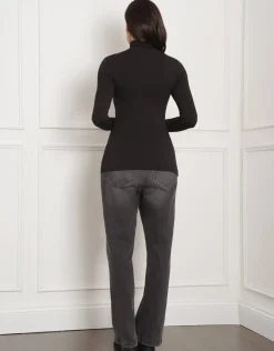 Cheap Seraphine Eragon | Lift-Up Long Sleeve Jersey Maternity & Nursing Layering Top