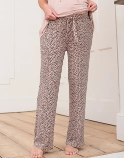 Best Seraphine Estrella | Full Length Jersey Pajama Maternity-To-Nursing Set