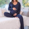 Online Seraphine Eugenia | Lounge Maternity & Nursing Pajamas