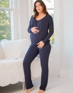 Online Seraphine Eugenia | Lounge Maternity & Nursing Pajamas