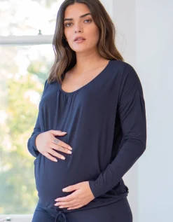 Online Seraphine Eugenia | Lounge Maternity & Nursing Pajamas