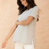 Store Seraphine Everleigh | Jersey Short Sleeve Maternity T-Shirt