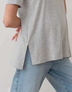 Store Seraphine Everleigh | Jersey Short Sleeve Maternity T-Shirt