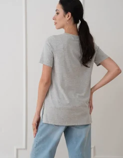 Store Seraphine Everleigh | Jersey Short Sleeve Maternity T-Shirt