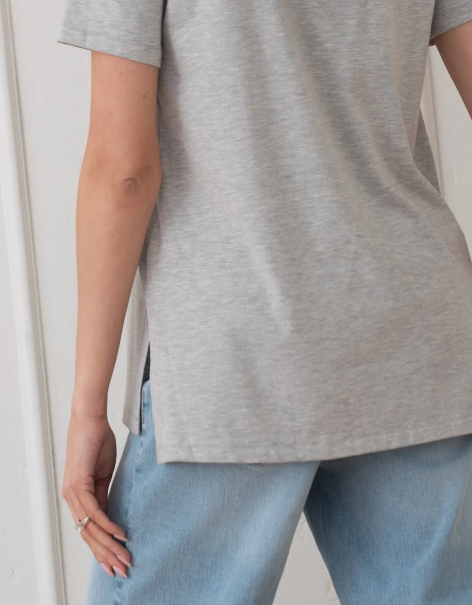 Store Seraphine Everleigh | Jersey Short Sleeve Maternity T-Shirt