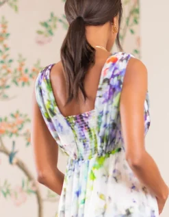 Flash Sale Seraphine Felicity | Floral Silk Maternity Maxi Dress