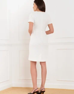 Store Seraphine Flores | Tweed Mini Dress