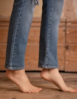 Store Seraphine Florian | Ripped Boyfriend Maternity Jeans