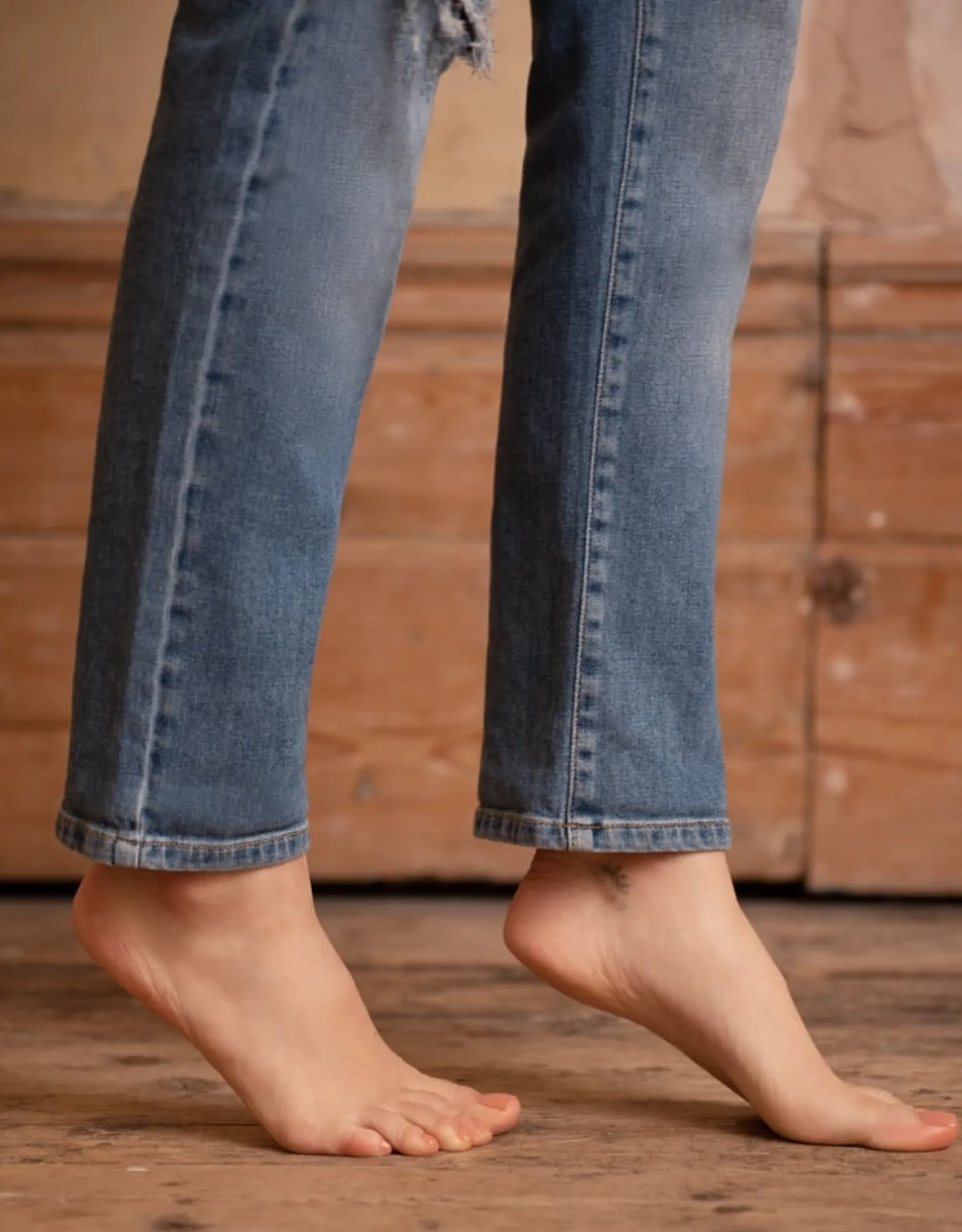Store Seraphine Florian | Ripped Boyfriend Maternity Jeans