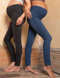 Flash Sale Seraphine Gable | Super-Stretch Maternity Jeggings u2013 2 Pack