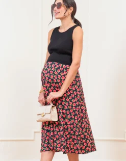 Fashion Seraphine Garcelle | 2 In 1 Maternity-To-Nursing Dress