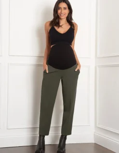 Clearance Seraphine Gary | Tapered Over Bump Work Pants