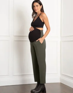 Clearance Seraphine Gary | Tapered Over Bump Work Pants