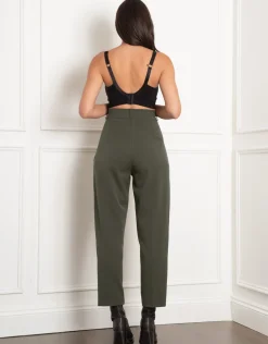 Clearance Seraphine Gary | Tapered Over Bump Work Pants