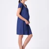 Fashion Seraphine Gemma | Popper-Fastening Maternity & Nursing Nightie