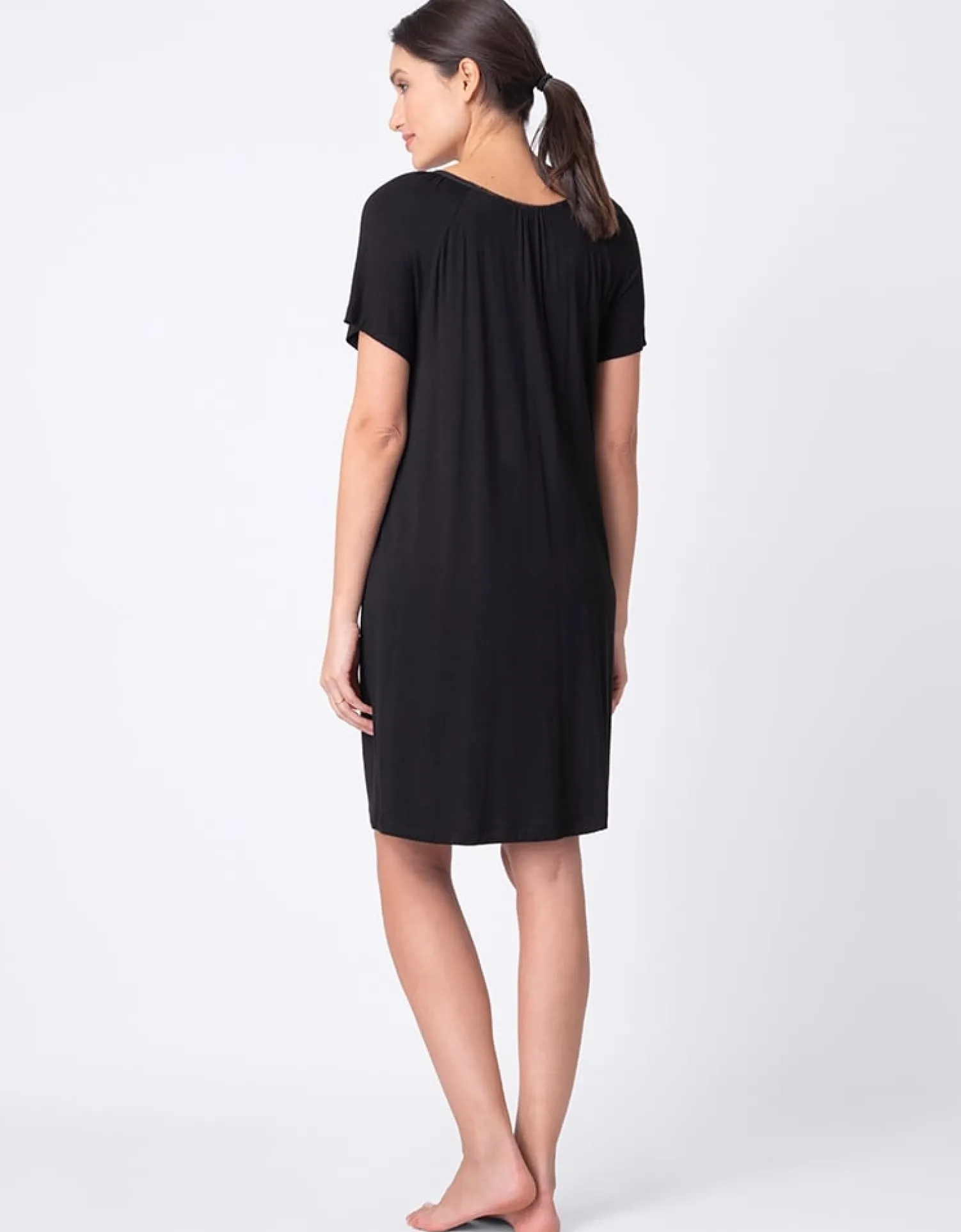 Shop Seraphine Gemma | Twin Pack Button-Down Maternity & Nursing Nighties