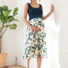 Online Seraphine Gillian | Sleeveless 2 In 1 Maternity & Nursing Dress