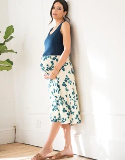 Online Seraphine Gillian | Sleeveless 2 In 1 Maternity & Nursing Dress