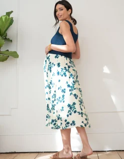 Online Seraphine Gillian | Sleeveless 2 In 1 Maternity & Nursing Dress
