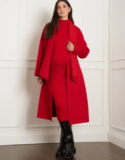 Cheap Seraphine Grazia | Rib Knit Maternity & Nursing Dress