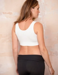 Store Seraphine Hortensia | Twin Pack Bamboo Maternity & Nursing Sleep Bras