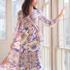 Shop Seraphine Ione | Boho Floral Maternity & Nursing Midi Dress