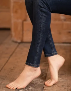 Sale Seraphine Irving | Dark Over Bump Super-Skinny Maternity Jeans