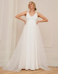 Best Sale Seraphine Isabella | Tulle Bridal Overskirt