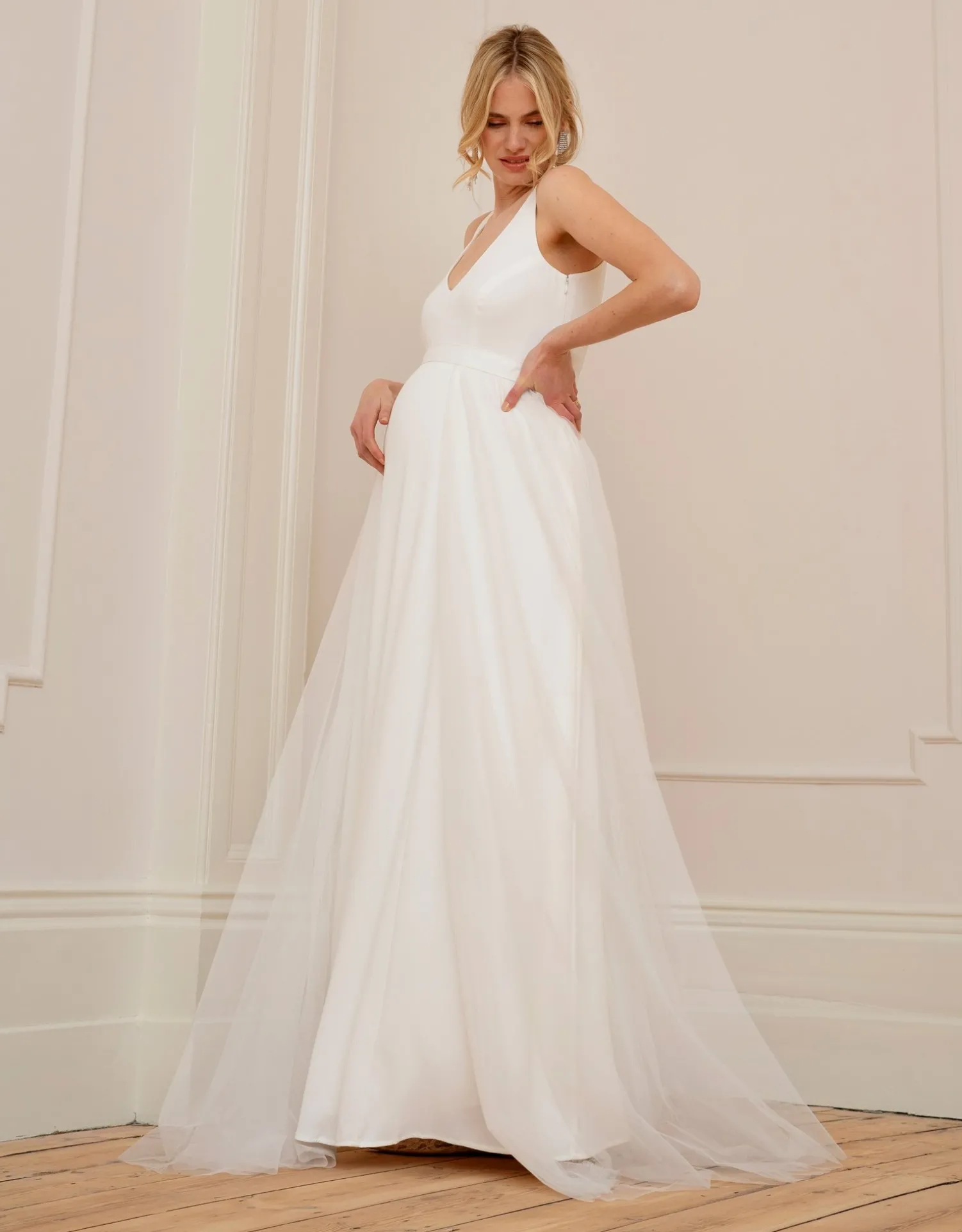 Best Sale Seraphine Isabella | Tulle Bridal Overskirt